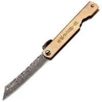 Higo Hoseki Damascus Gold