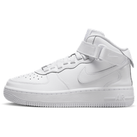 Nike Air Force 1 Mid EasyOn Schuhe für ältere Kinder - Weiß, 35