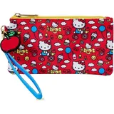 Loungefly Hello Kitty by Loungefly, cosmetic bag 50th Anniversary