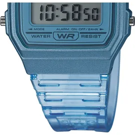 Casio F-91ws-2ef Uhr Blue One Size