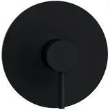 Herzbach Siro Brausearmatur 30.120555.1.12, schwarz matt, Unterputzarmatur
