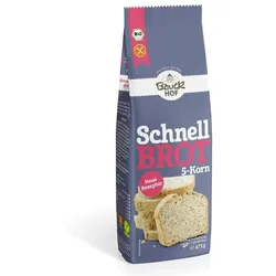 Schnellbrot 5-Korn BIO