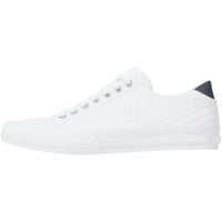 Tommy Hilfiger Herren Sneaker Schuhe, Weiß (White), 42