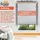 Foxx Seitenzugrollo Blackout 55 x 220 cm grau