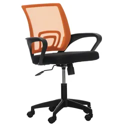 CLP Bürostuhl Auburn orange