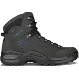 Lowa Renegade Evo GTX Mid Herren Wide Anthrazit/Stahlblau 45