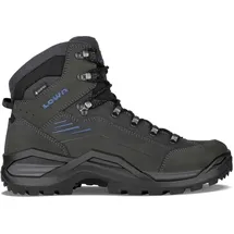 Lowa Renegade Evo GTX Mid Herren Wide Anthrazit/Stahlblau 45