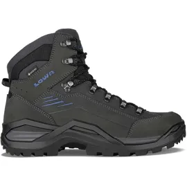 Lowa Renegade Evo GTX Mid Herren Wide Anthrazit/Stahlblau 45