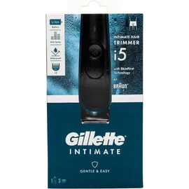 Gillette Intimate i5 Schwarz