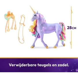 unicorn academy Rainbow Light Up Wildstar 29 cm