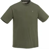 Pinewood Herren-T-Shirt 3er-Pack, green, hunting brown, khaki, XXL