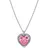 Pandora 394414C01-45 Pinkfarbenes Halo Silber