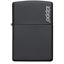 Zippo Sturmfeuerzeug - black matte color image