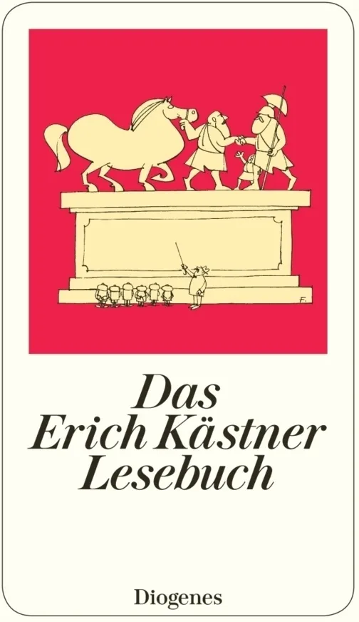Das Erich-Kästner-Lesebuch - Erich Kästner  Taschenbuch
