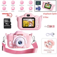 Digitalkamera, Kompaktkamera Fotoapparat Kinder Tragbare Digitalkamera Kultivier