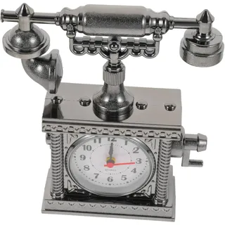 Amosfun Retro-Telefon Mit Wählscheibe Vintage-Telefon Ornament Abs-Material Dekoratives Telefon Für Die Inneneinrichtung