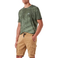 Alpha Industries Cotton Twill Jogger Short Short für Herren khaki