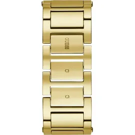 GUESS Damen Armbanduhr WATERFALL gold 22 mm GW0441L2