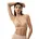 Invisibles Triangel-BH beige L