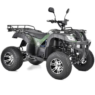 Quad mit Strassenzulassung Army 59399