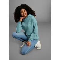 KangaROOS Kapuzensweatshirt Blaugrün 40/42