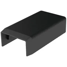 Kopos 8921_FB Kabelkanal Endstück (B x H) 20mm x 10mm Schwarz