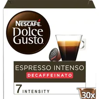 Kaffeekapseln Dolce Gusto ESPRESSO INTENS [30 Stück]