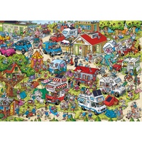 Ravensburger Puzzle Holiday Resort 1 - The Campsite