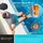 Kesser Poolroboter Aqua-9000 Anthrazit/Orange inkl. Transporttasche