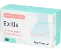 TRENKER Exilis - Perte de poids Comprimé(S) 60 pc(s)