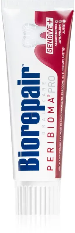 Biorepair Peribioma Pro Zahnpasta zum Schutz des Zahnfleisches 75 ml