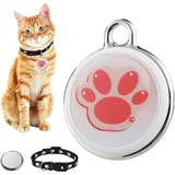 Gps-tracker Für Katzen Und Hunde - Echtzeit-standortverfolgung, Wasserdichtes Halsband, Kein Abo Erforderlich.