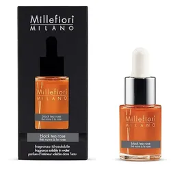 Millefiori MILANO Wasserlöslicher Duft Black Tea Rose Raumdüfte 15 ml 