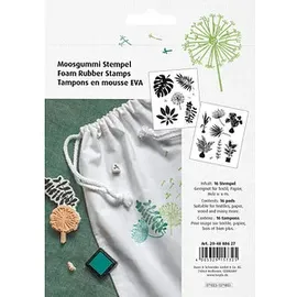 Heyda Motivstempel-Set Blätter 10,0 - 55,0 mm, 1 St.