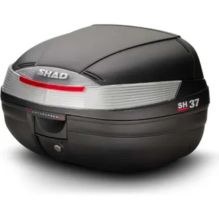 Shad Topcase SH37 schwarz schwarz