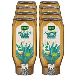 Bio Bio Bio Agavendicksaft 360 ml, 8er Pack