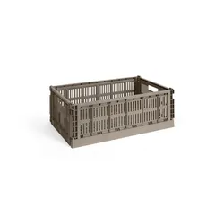 Aufbewahrungsbox | Colour Crate L - Warm grey