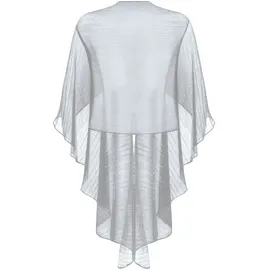 Vera Mont Damen im Glitzer-Look ACC, Grau/Silber - Gr.: onesize