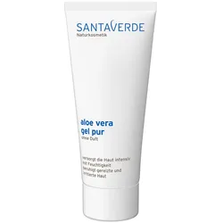 SANTA VERDE aloe vera gel pur ohne Duft 100 ml Gel