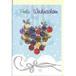 Weihnachtskarte 22-R189 Bild