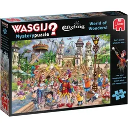 JUMBO 25021 Puzzle 1000 Teile Wasgij Mystery 24 - Efteling