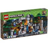 LEGO Minecraft Abenteuer in den Felsen 21147