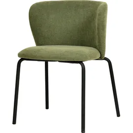 Essentials Break Stapelstuhl 1 St.  mit Bezug  grün