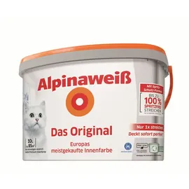 Alpina Alpinaweiß Das Original 10 l matt