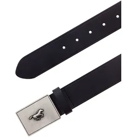Mustang Koppelgürtel in schwarz aus Echtleder-95