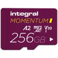Integral Momentum I 256 GB microSDXC-Karte - bis 210