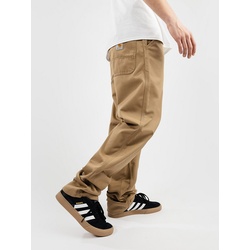 Carhartt WIP Simple Hose leather rinsed Gr. 32/34
