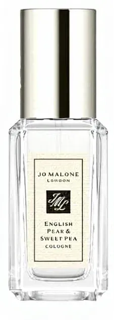 Jo Malone London English Pear & Freesia Cologne 9 ml Reisegröße – Frisches fruchtig-blumiges Damenparfum, Birne & Freesie Eau de Cologne für unterwegs