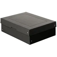 Falken PURE Box Black DIN A4 Füllhöhe 100 mm