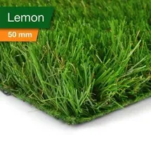 casa-pura Kunstrasen lemon | Zuschnitt | 100x100 cm